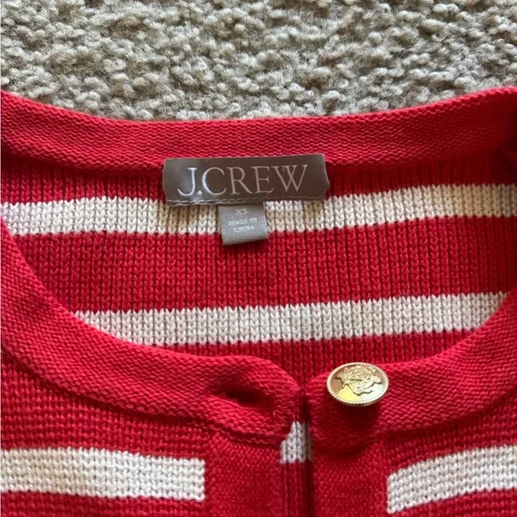 J.Crew Emilie Striped Sweater - Picture 4 of 4